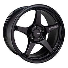 Enkei TS-5 18x8 5x100 45 Gloss Black | 521-880-8045BK