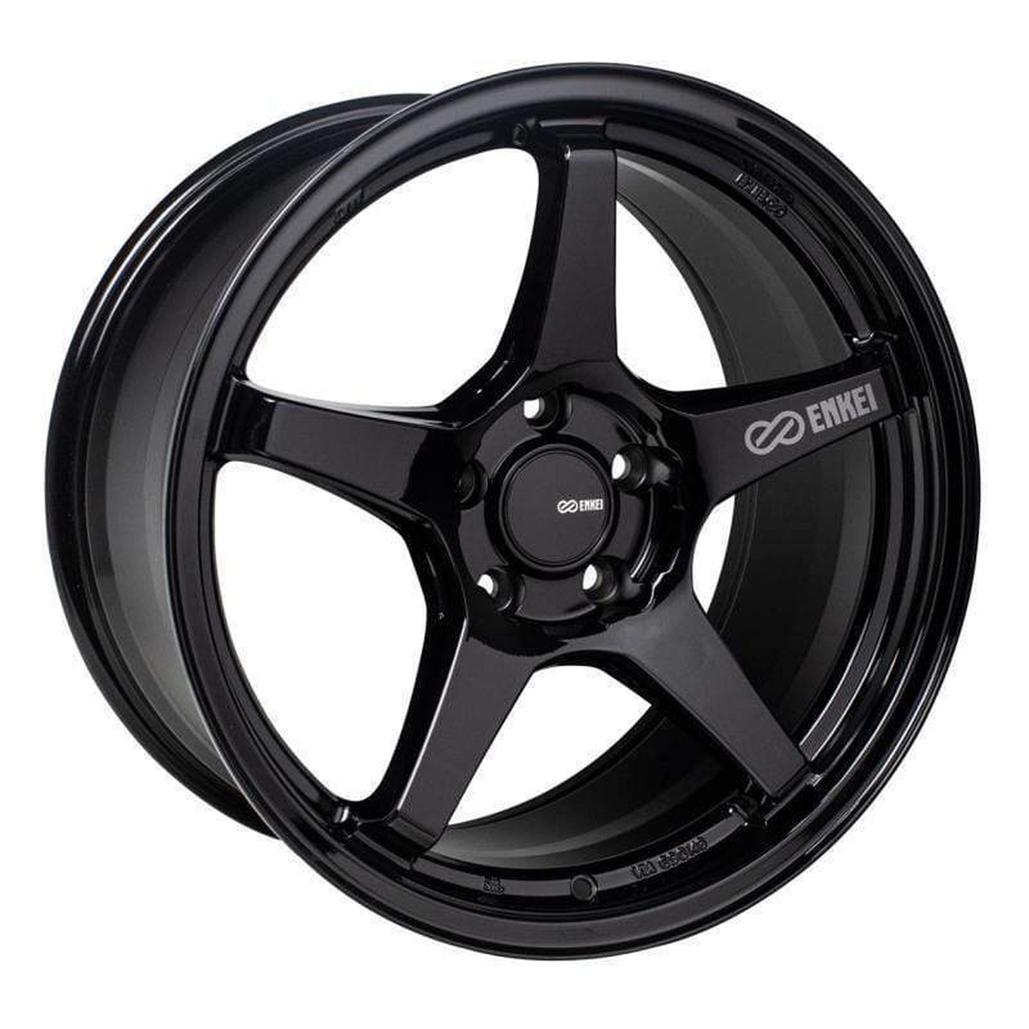Enkei TS-5 18x8.5 5x100 45 Gloss Black | 521-885-8045BK