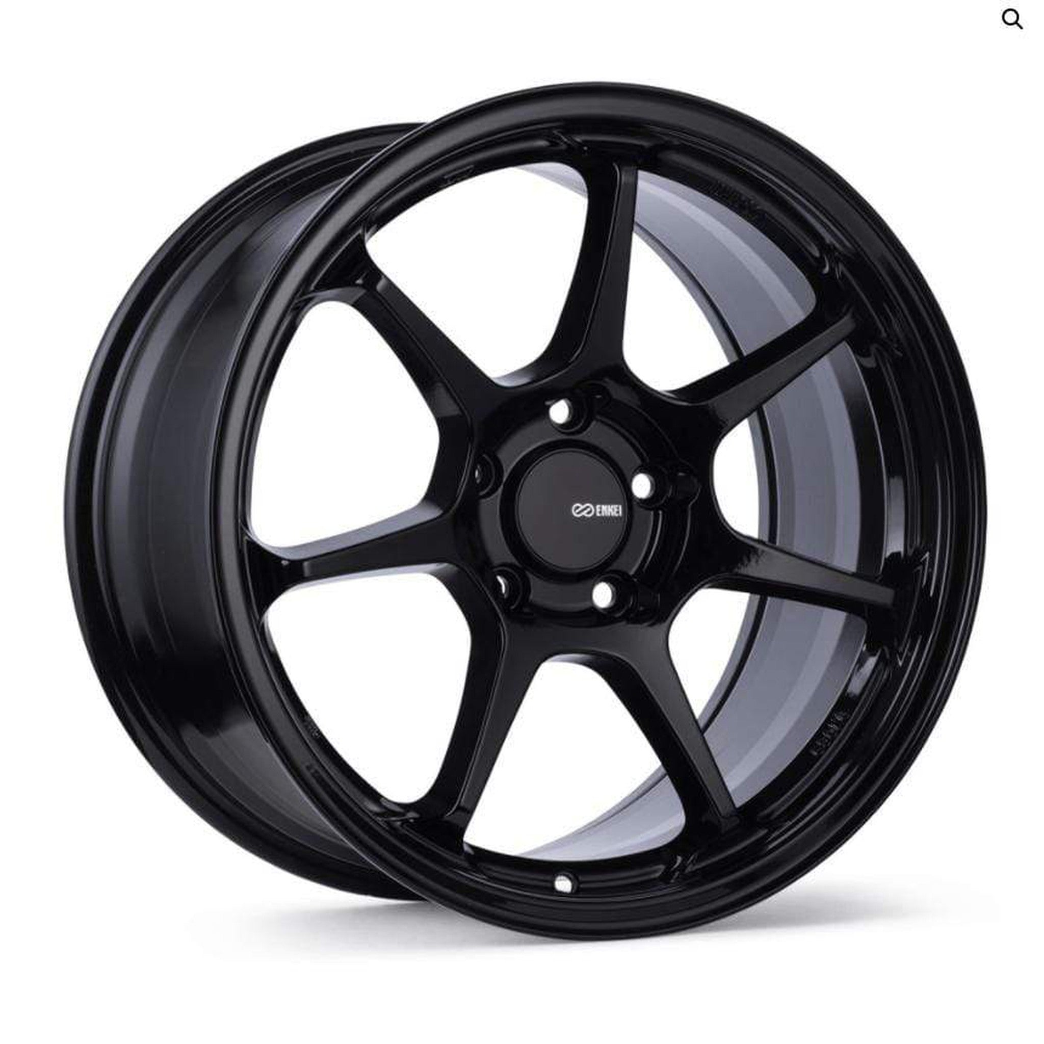 Enkei TS-7 18x8.5 38 5x114.3 Gloss Black | 535-885-6538BK