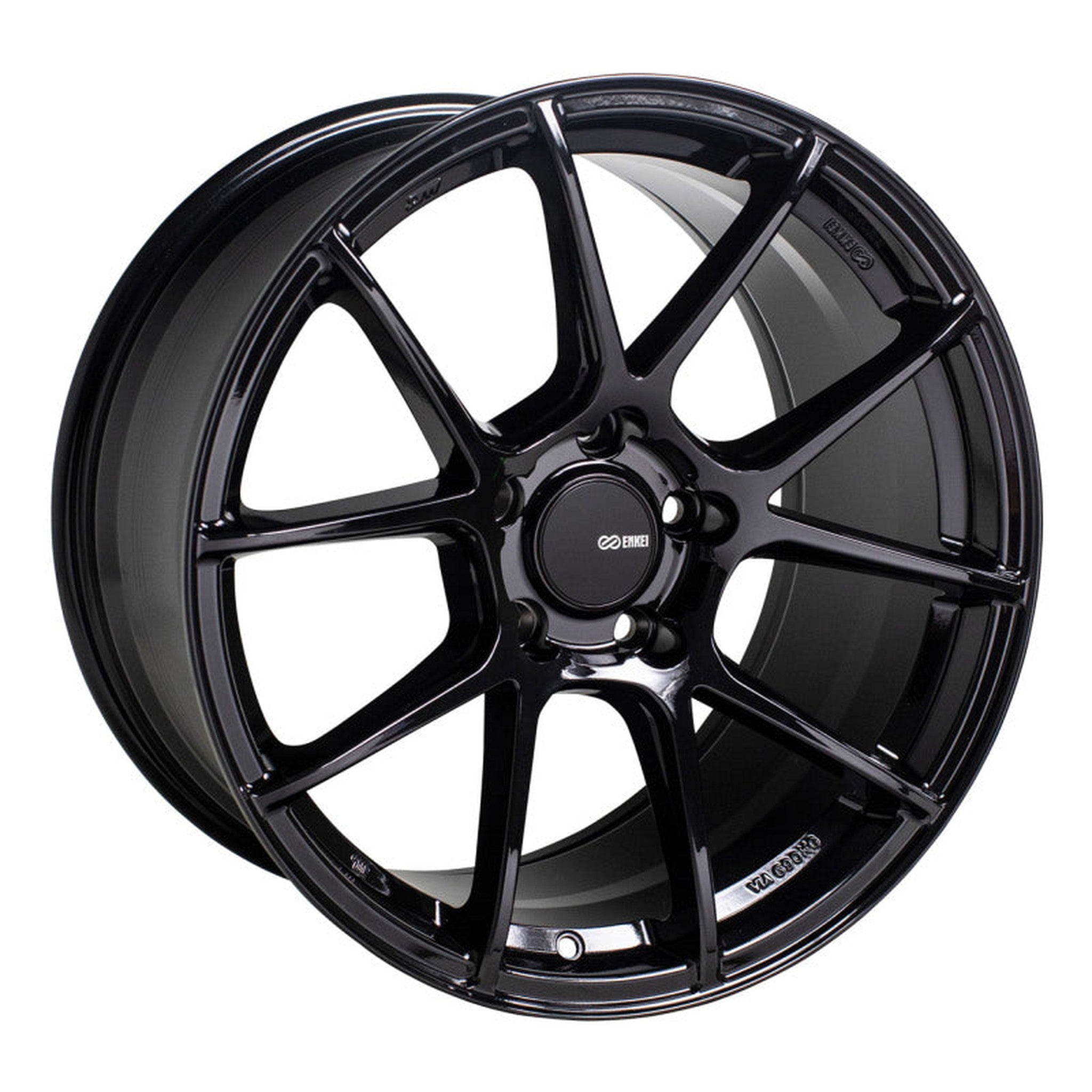 Enkei TS-V Gloss Black Wheel 18x8.5 +40mm 5x108 | 522-885-3140BK
