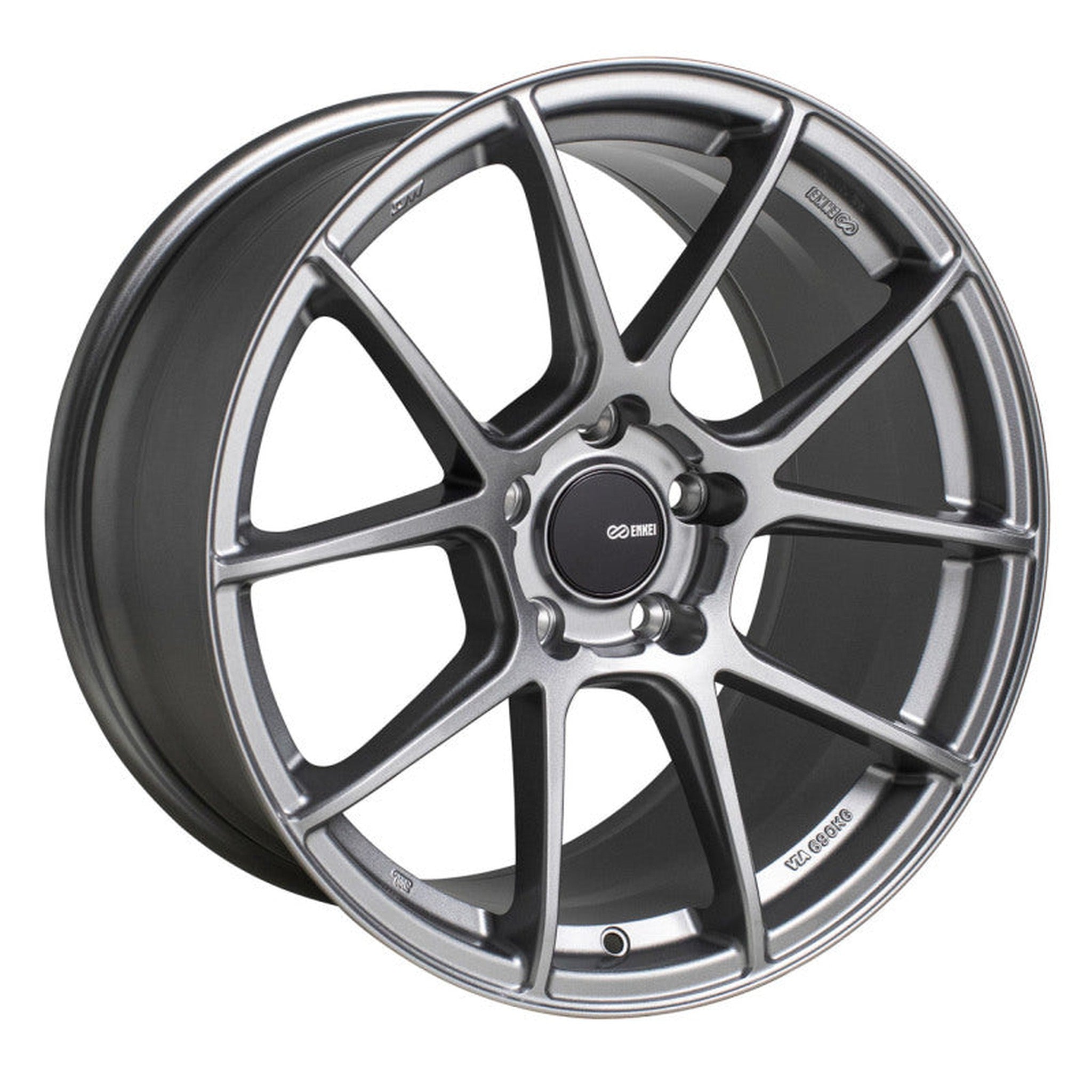 Enkei TS-V Storm Grey Wheel 18x8.5 +40mm 5x108 | 522-885-3140GR