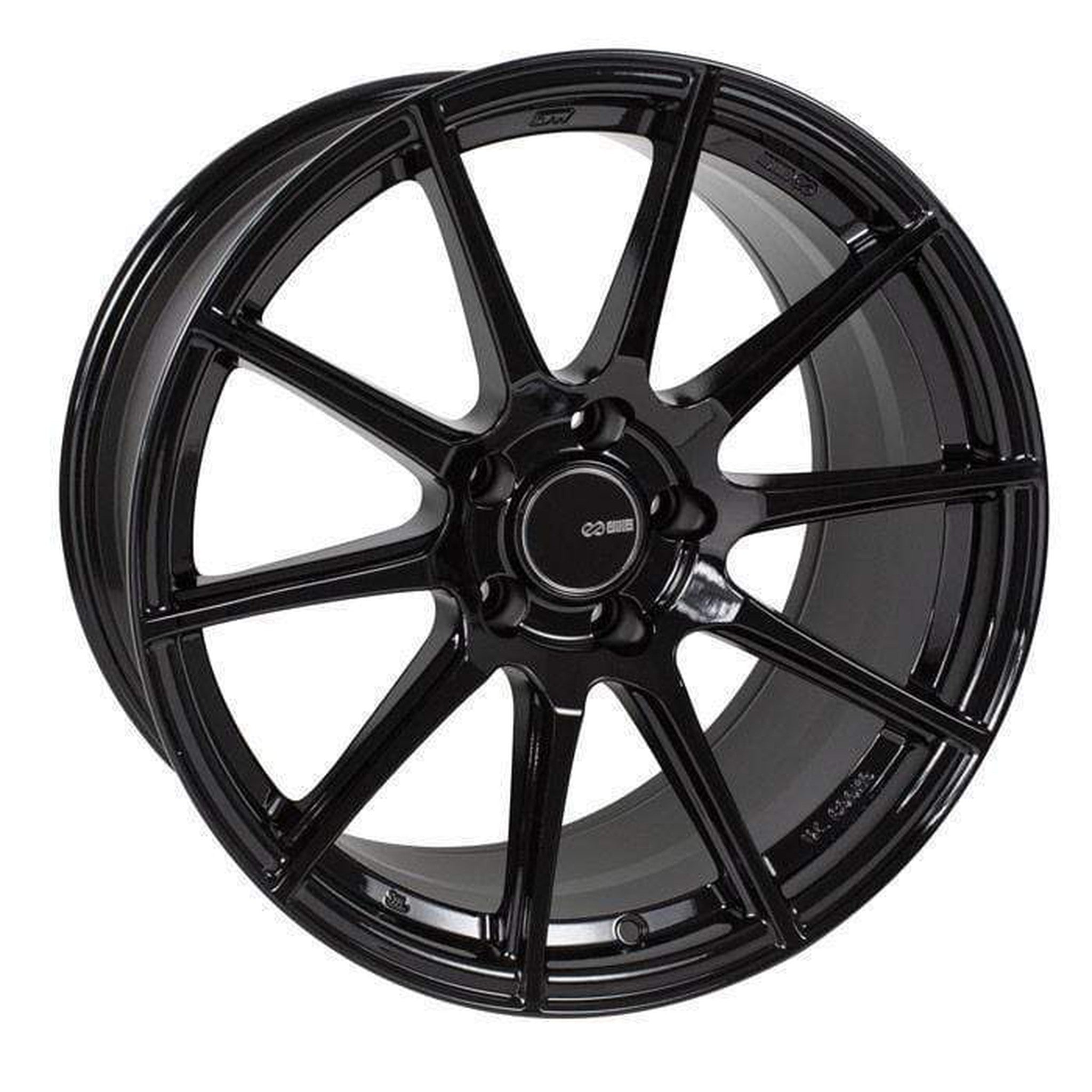 Enkei TS10 17x8 5x100 45 Black | 499-780-8045BK