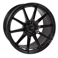 Enkei TS10 17x8 5x100 45 Black | 499-780-8045BK