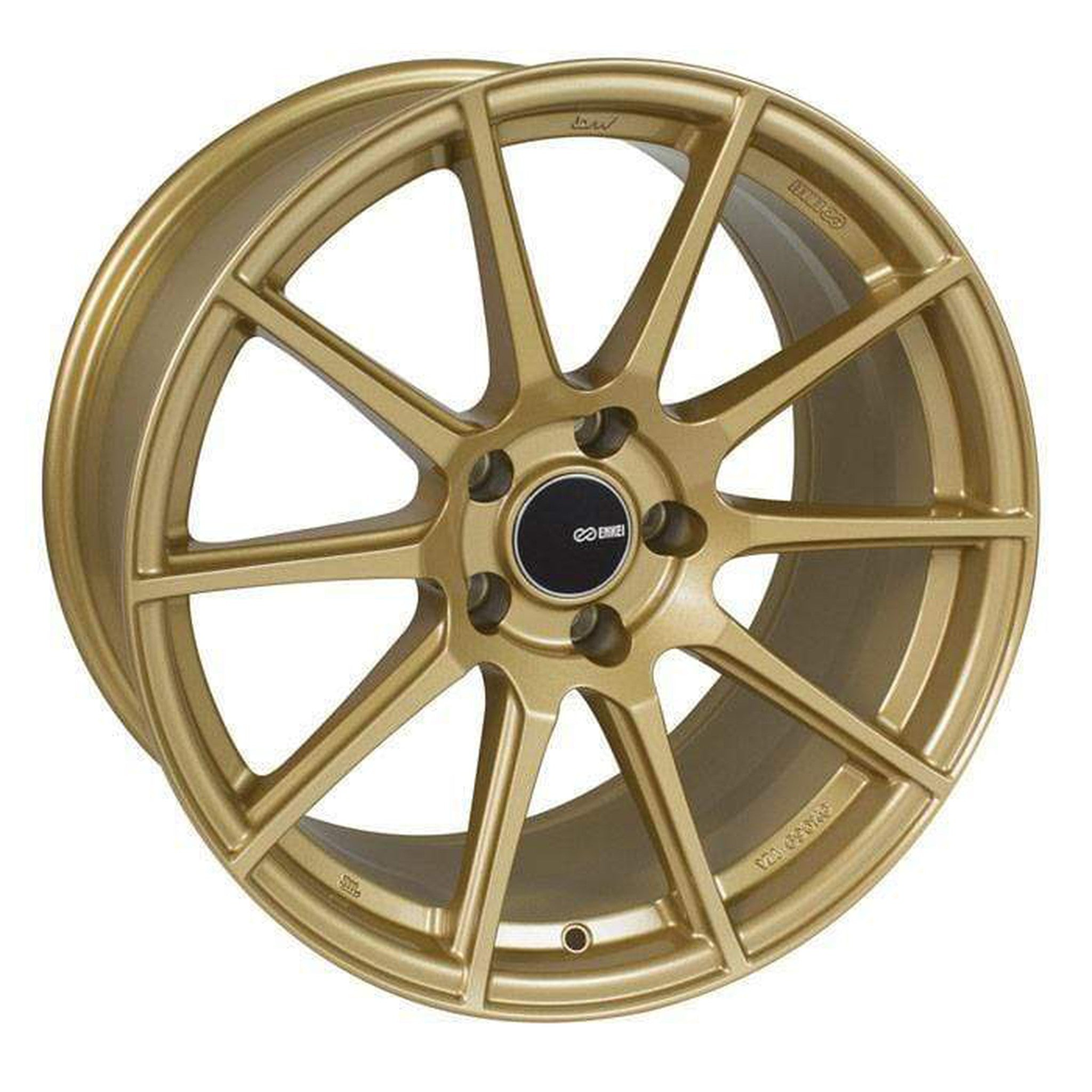 Enkei TS10 17x8 5x100 45 Gold | 499-780-8045GG