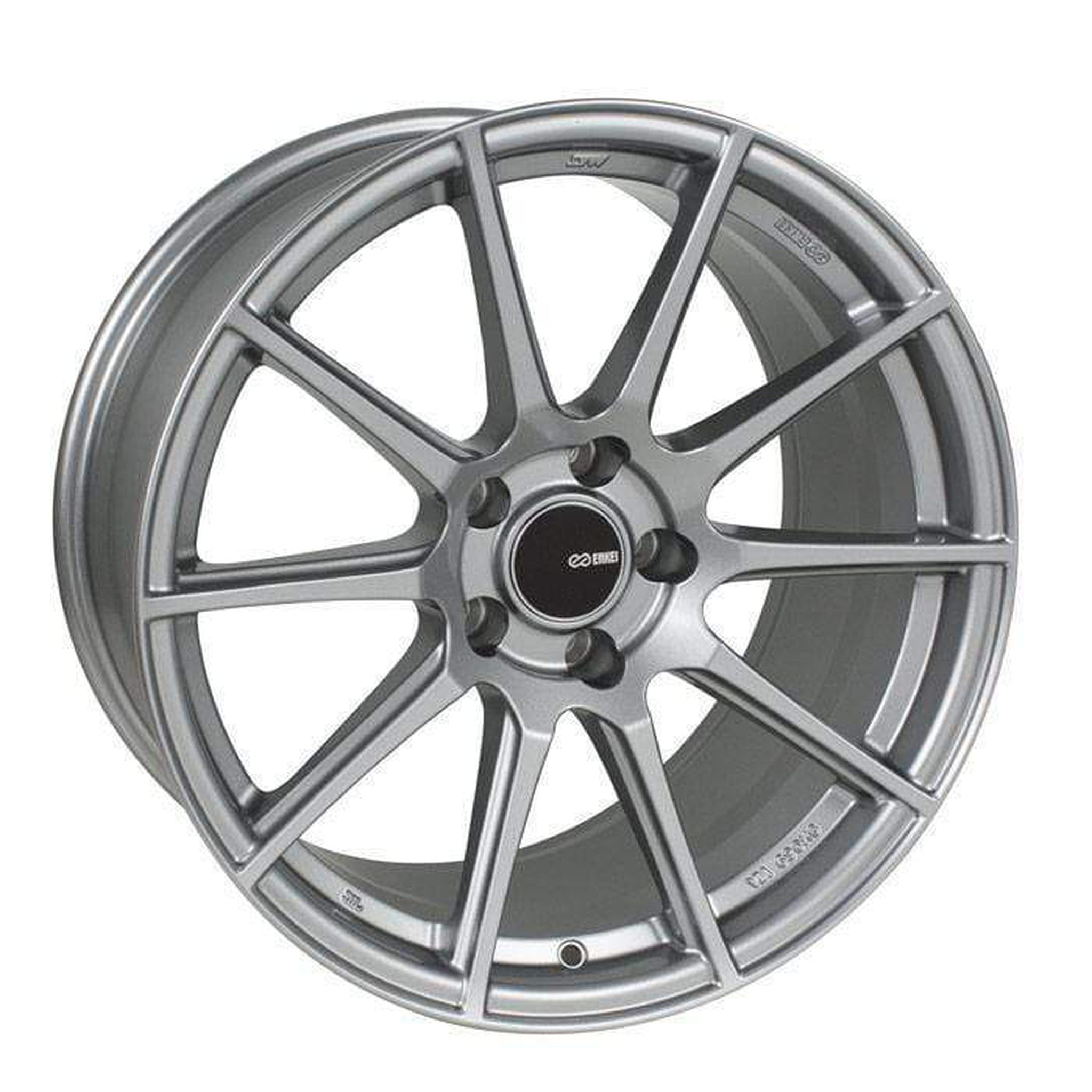 Enkei TS10 17x9 5x100 45 Grey | 499-790-8045GR