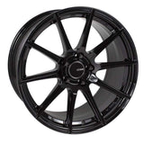 Enkei TS10 18x8 5x114.3 40 Black | 499-880-6540BK