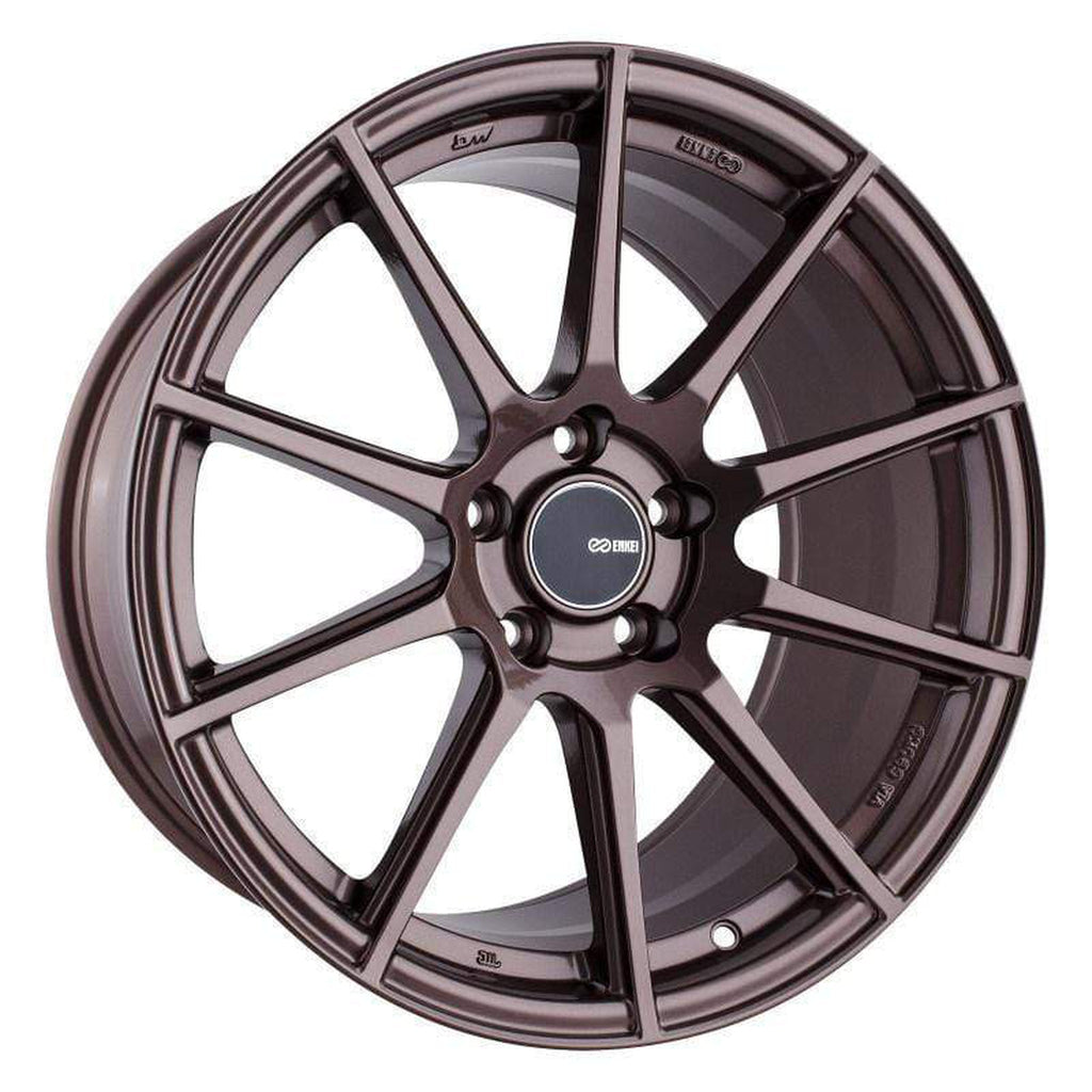Enkei TS10 18x9.5 35 5x114.3 Copper | 499-895-6535ZP Enkei TS10 18x9.5 35 5x114.3 Copper | 499-895-6535ZP