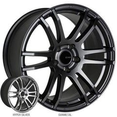 Enkei TSP6 18x8 45 5x100 Hyper Silver | 486-880-8045HS