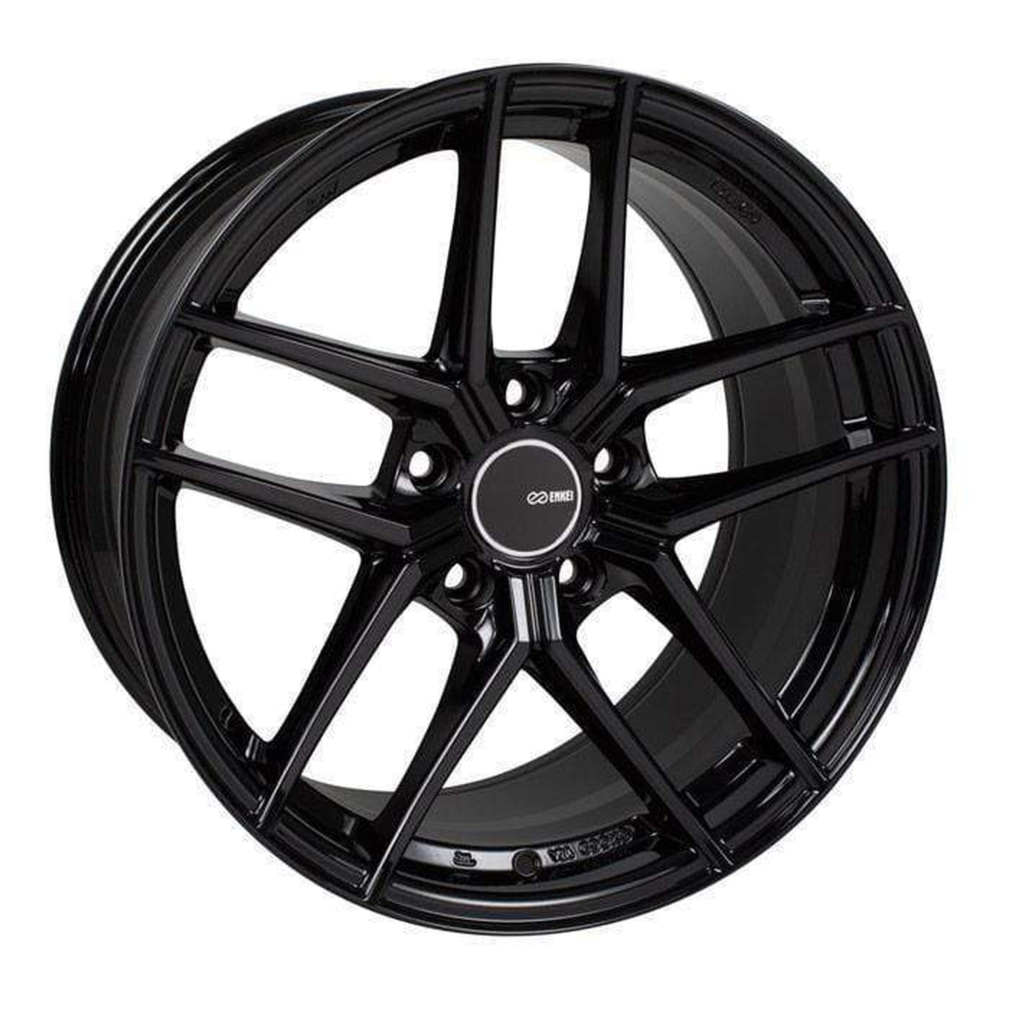 Enkei TY-5 18x8 5x108 40 Black | 498-880-3140BK