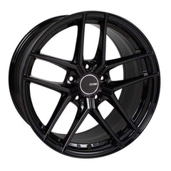 Enkei TY-5 18x8 5x108 40 Black | 498-880-3140BK