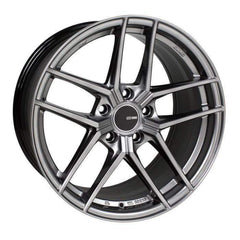 Enkei TY-5 18x8.5 5x114.3 35 Hyper Silver | 498-885-6535HS