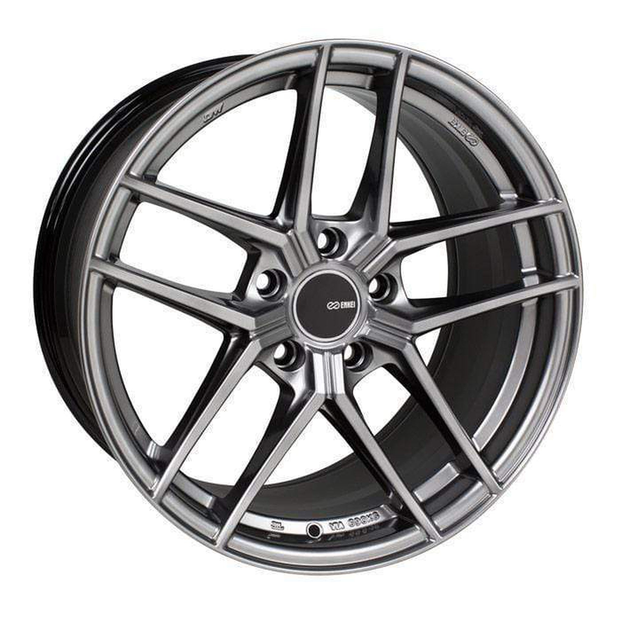 Enkei TY-5 19x8 5x114.3 40 Hyper Silver | 498-980-6540HS
