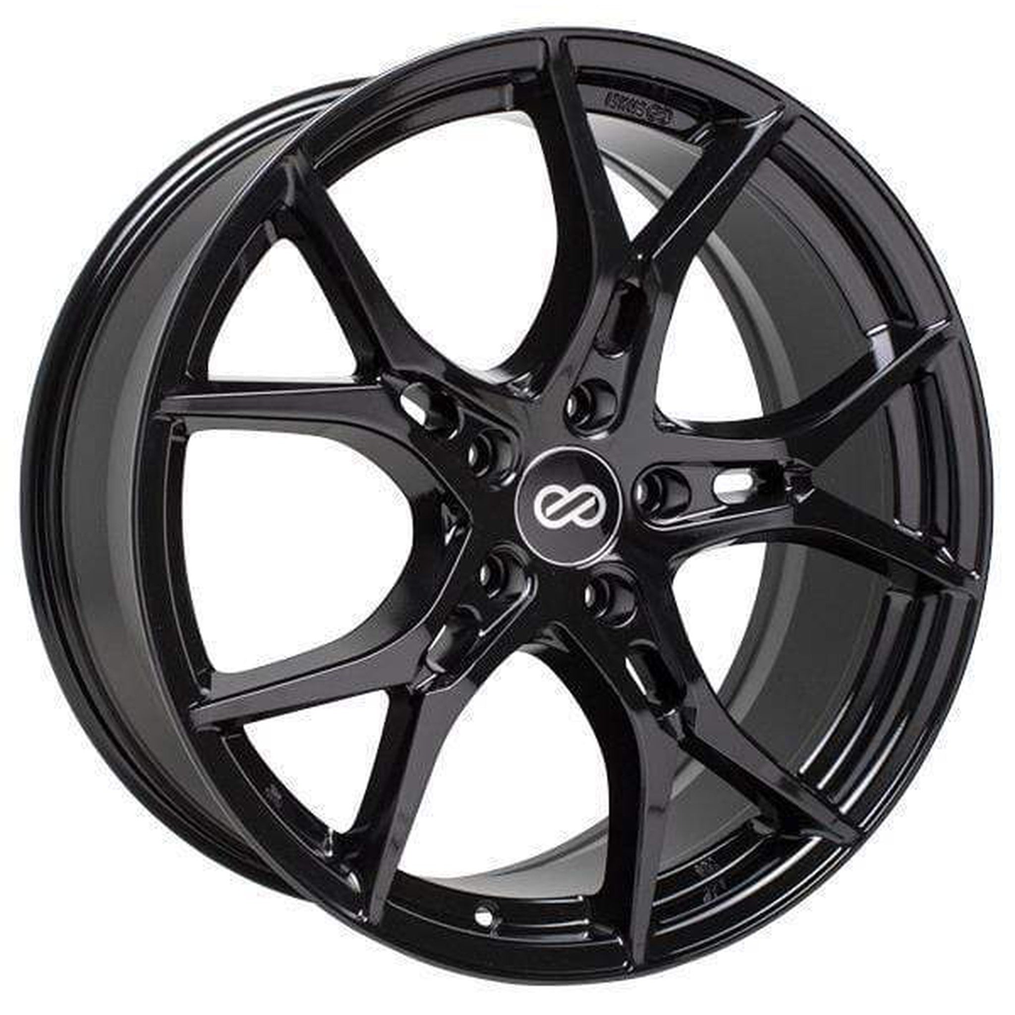 Enkei Vulcan 18X8 40 5x120 Gloss Black | 517-880-1240BK