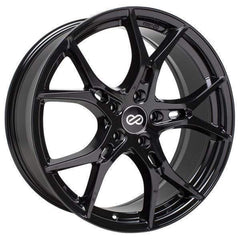 Enkei Vulcan 18X8 40 5x120 Gloss Black | 517-880-1240BK