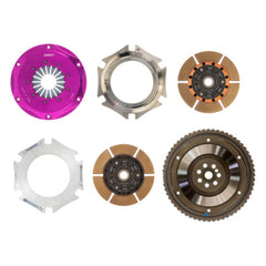 Exedy Stage 4 Twin Plate Clutch Kit w/ Flywheel Hyundai Genesis Coupe 2.0T 2010-2012 | RM012SD
