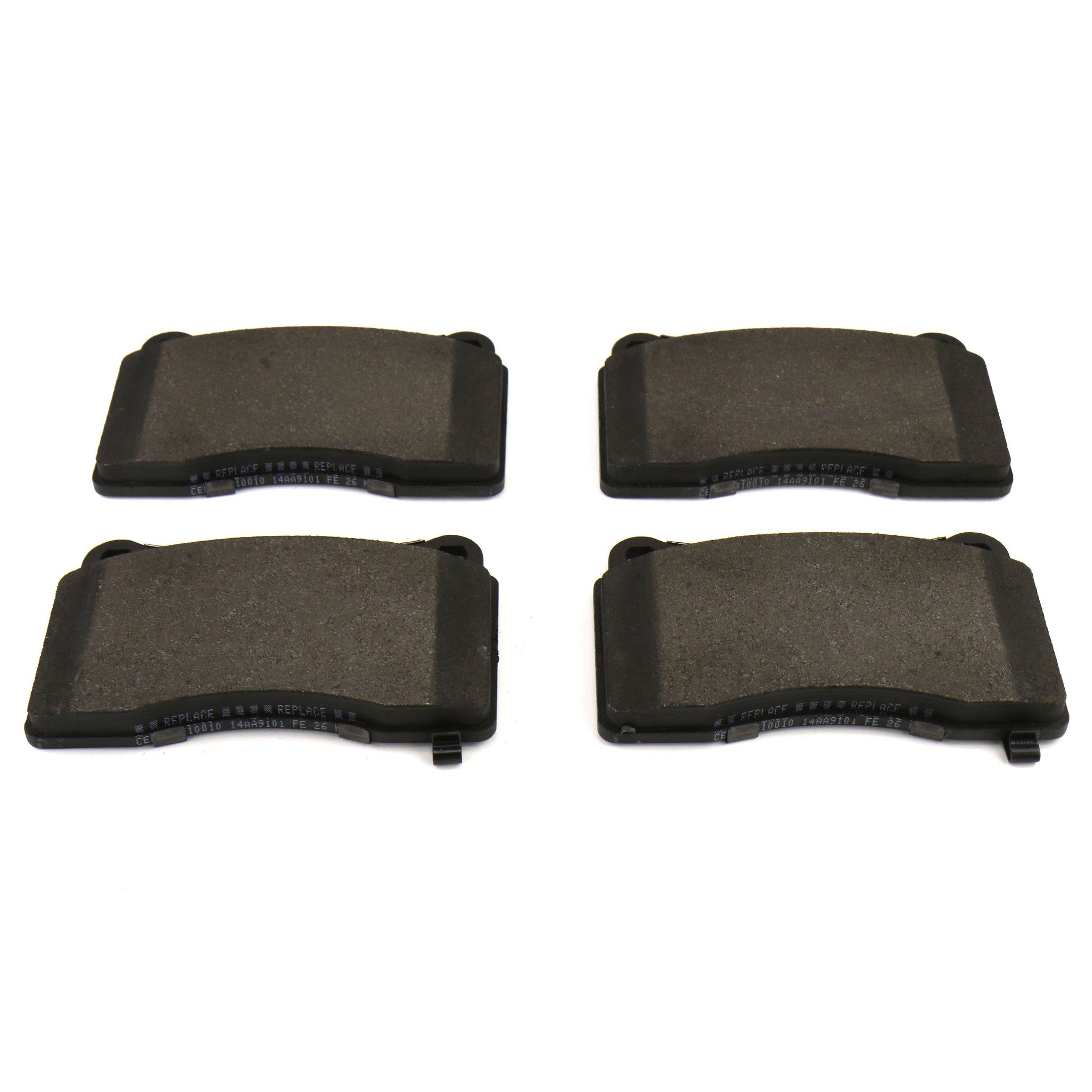 FactionFab Front Brake Pads Subaru STI 2004-2017 / EVO 2003-2015