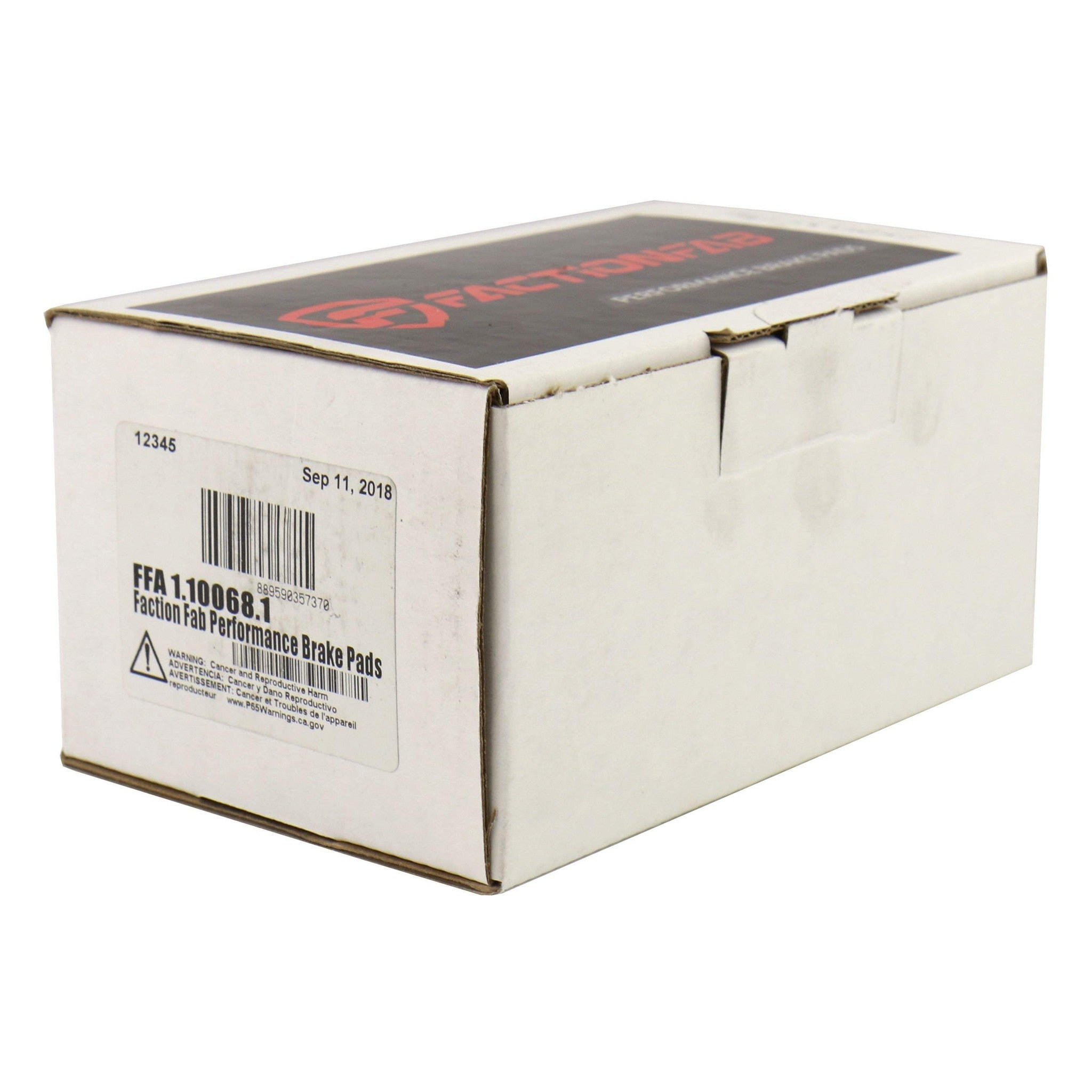 FactionFab Front Brake Pads Subaru STI 2004-2017 / EVO 2003-2015