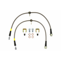 FactionFab Front Stainless Steel Brake Lines Subaru STI 2008-2017