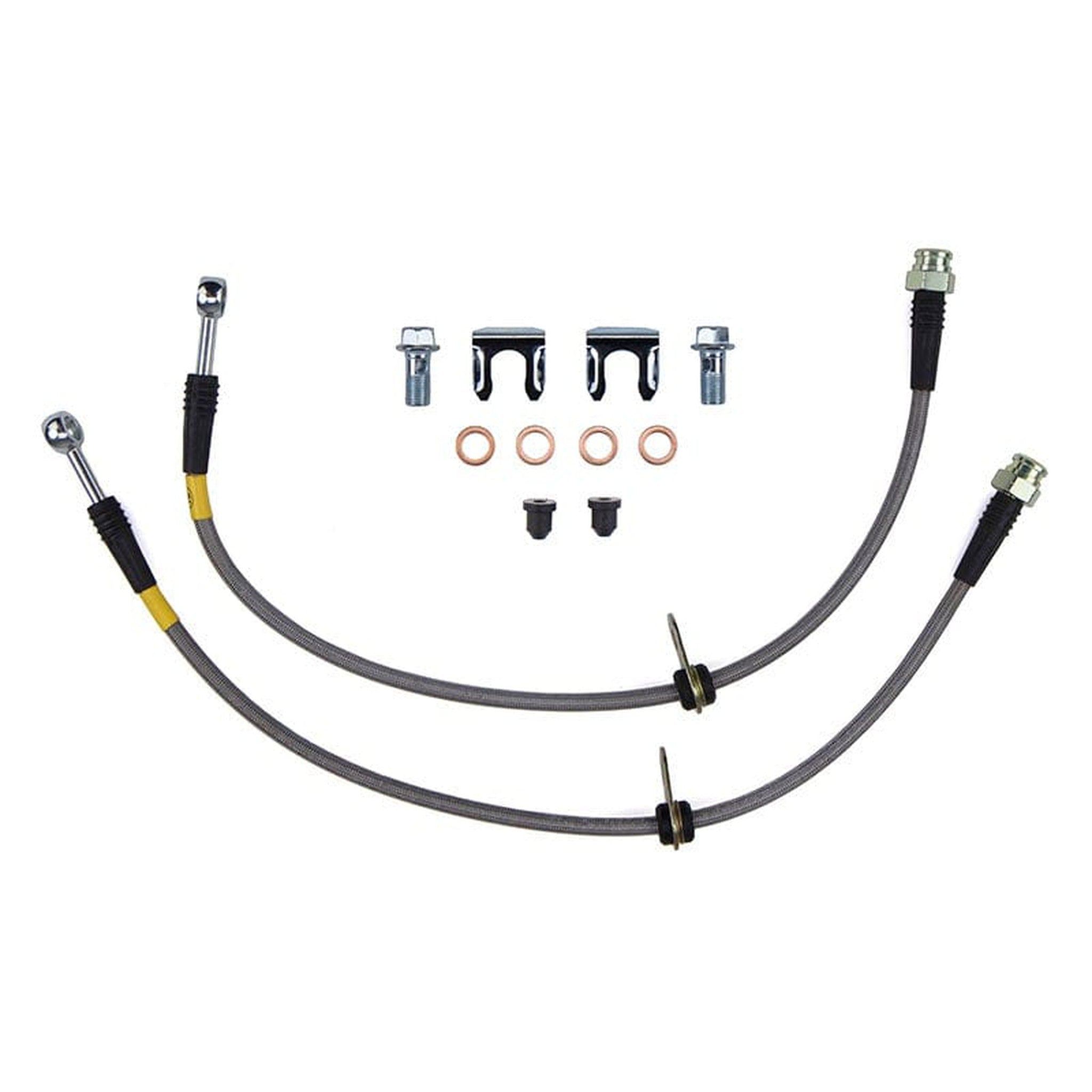 FactionFab Rear Brake Lines Subaru STI 2018-2021 | FFA1.10211.1