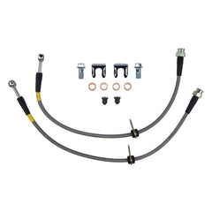 FactionFab Rear Brake Lines Subaru STI 2018-2021 | FFA1.10211.1