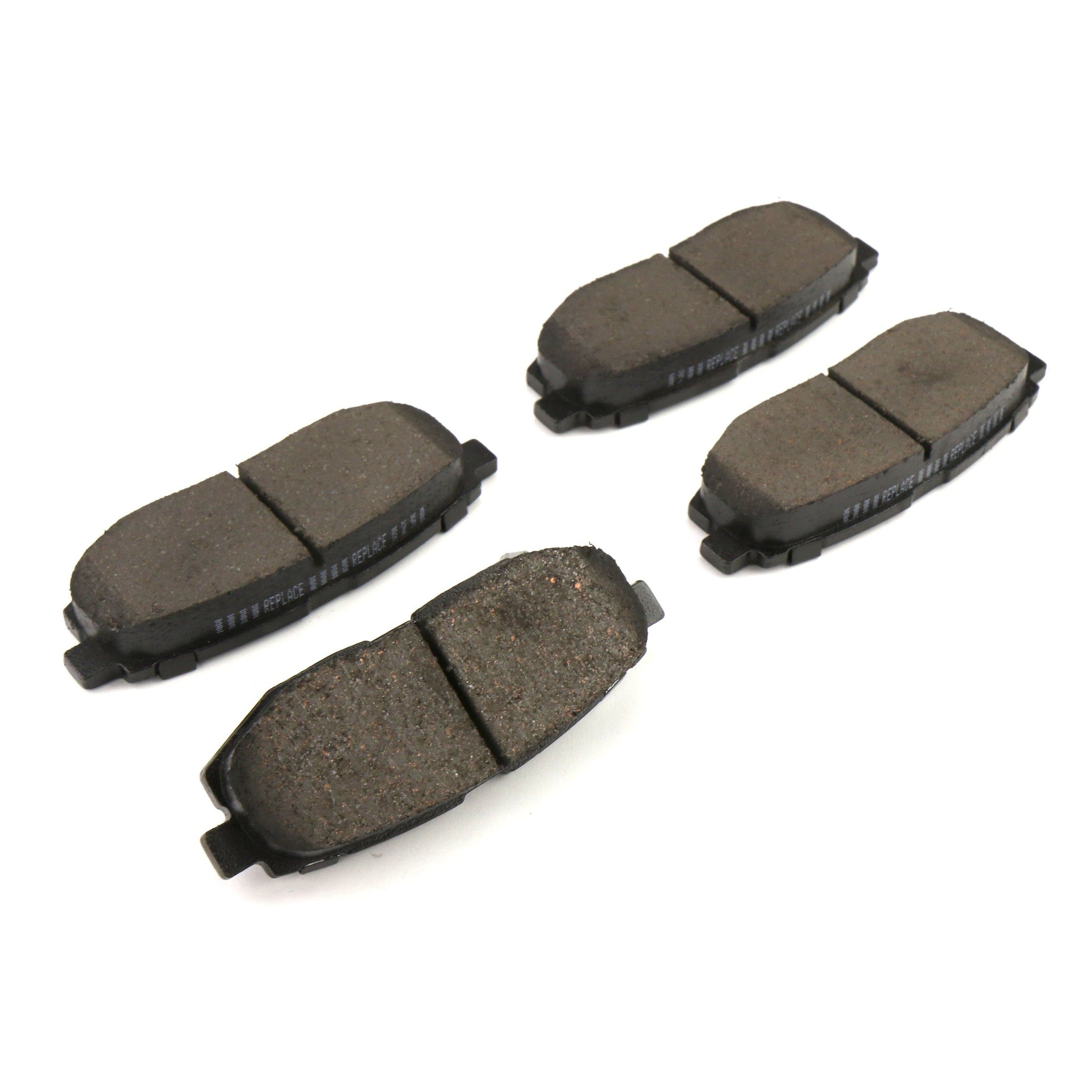 FactionFab Rear Brake Pads Scion FR-S 2013-2016 / Subaru BRZ 2013+ / Toyota 86 2017+