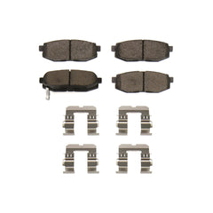 FactionFab Rear Brake Pads Scion FR-S 2013-2016 / Subaru BRZ 2013+ / Toyota 86 2017+