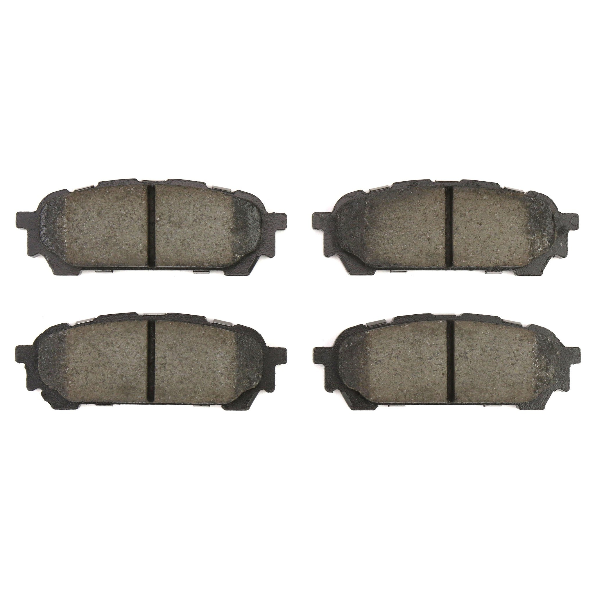 FactionFab Rear Brake Pads Subaru WRX 2003-2005