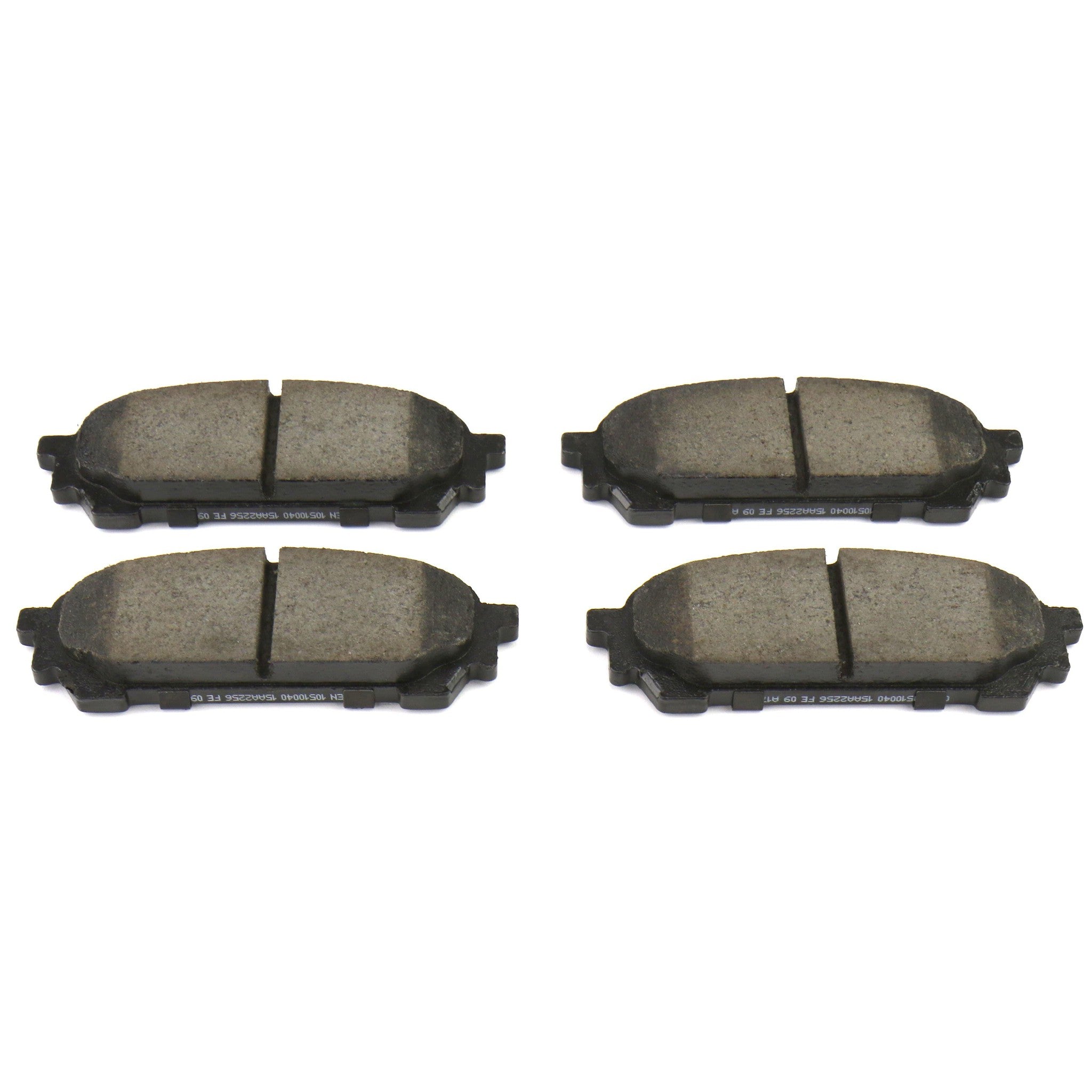 FactionFab Rear Brake Pads Subaru WRX 2003-2005