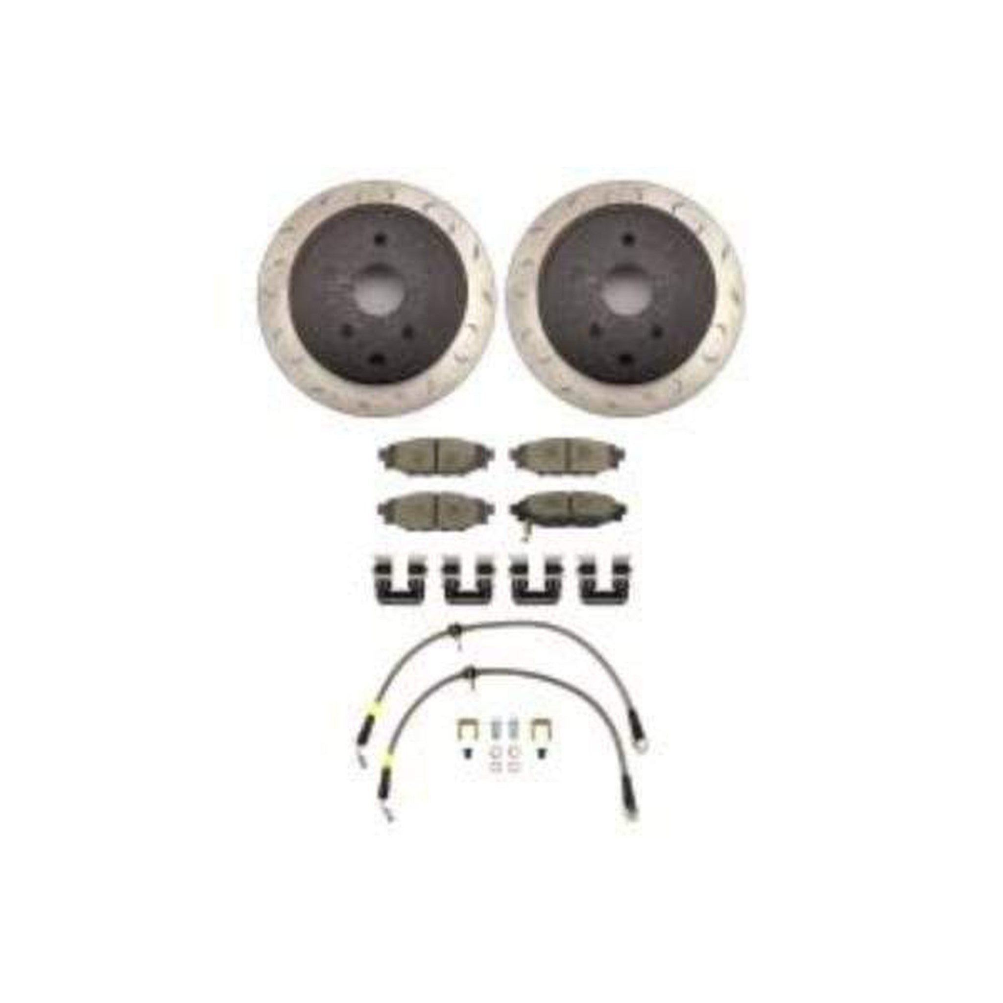 FactionFab Rear Brake Upgrade Kit Subaru WRX 2015-2021 (1.10139.1)