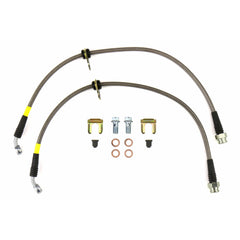 FactionFab Rear Stainless Steel Brake Lines Subaru WRX 2008-2021