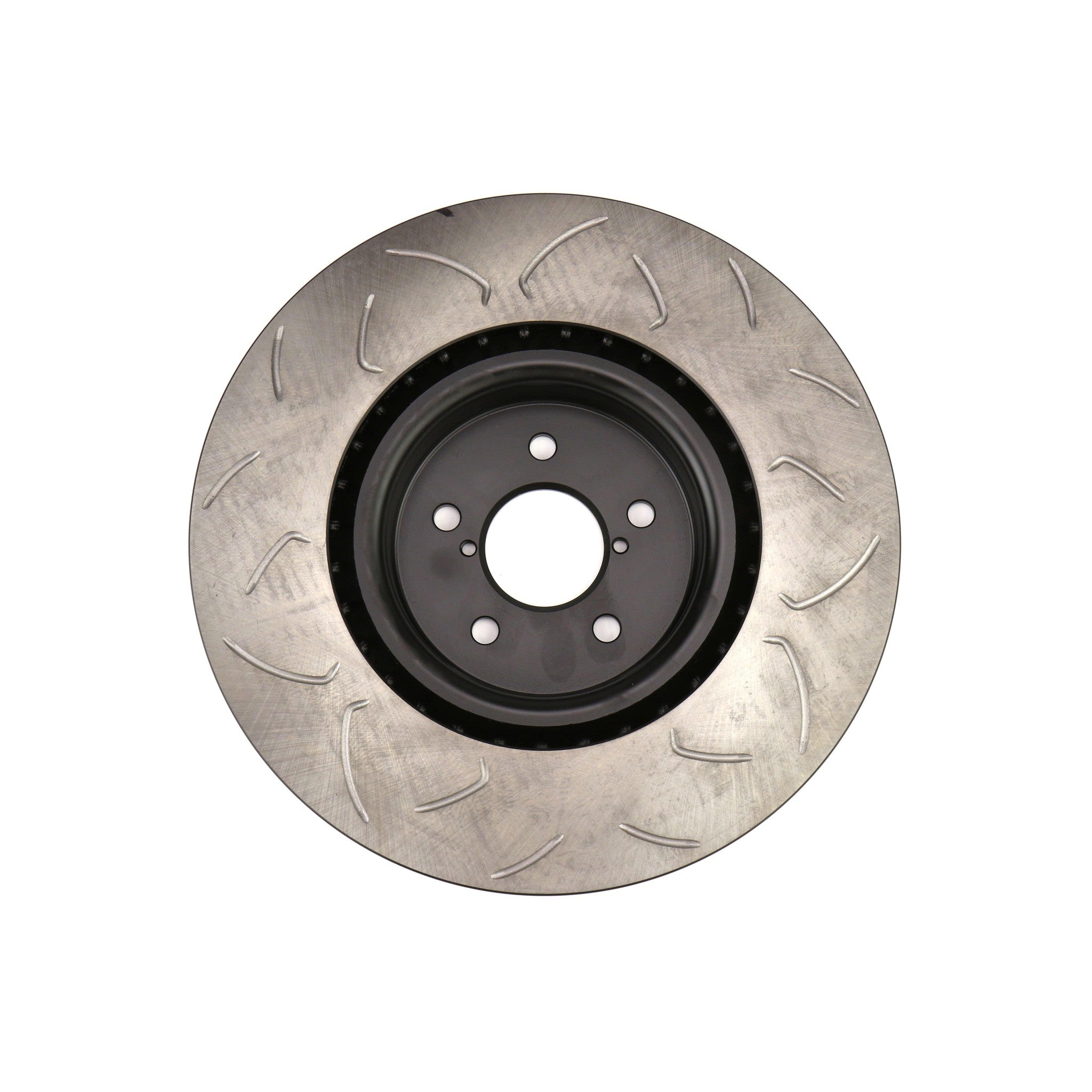 FactionFab Slotted Front Brake Rotor Subaru STI 2004