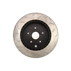 FactionFab Slotted Rear Brake Rotor Subaru STI 2008-2017