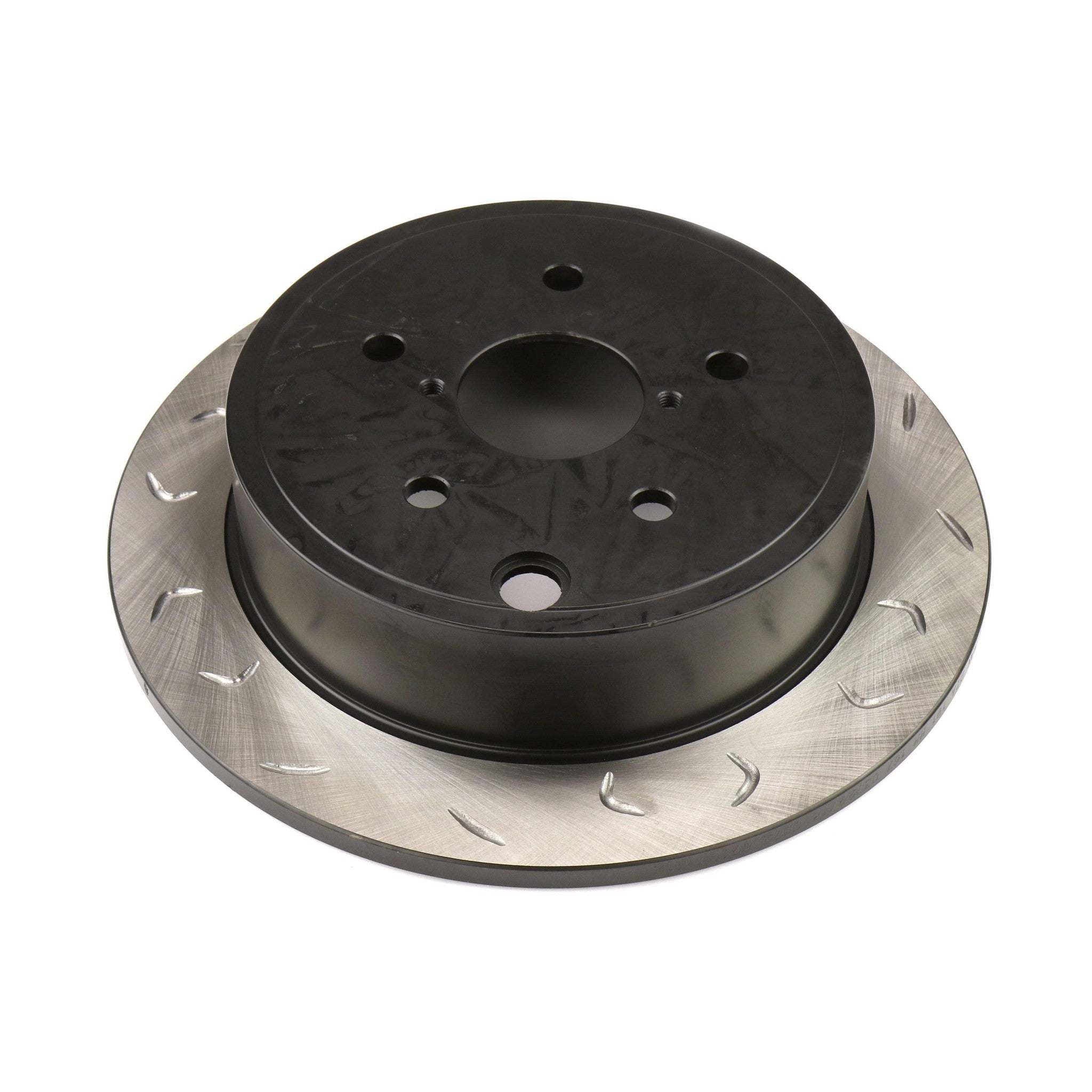 FactionFab Slotted Rear Brake Rotor Subaru WRX 2015-2021 w/o Eyesight Tech | FFA1.10046.1