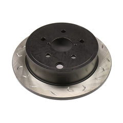 FactionFab Slotted Rear Brake Rotor Subaru WRX 2015-2021 w/o Eyesight Tech | FFA1.10046.1