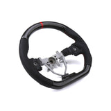 FactionFab Steering Wheel Carbon and Leather Subaru WRX / STI 2008-2014