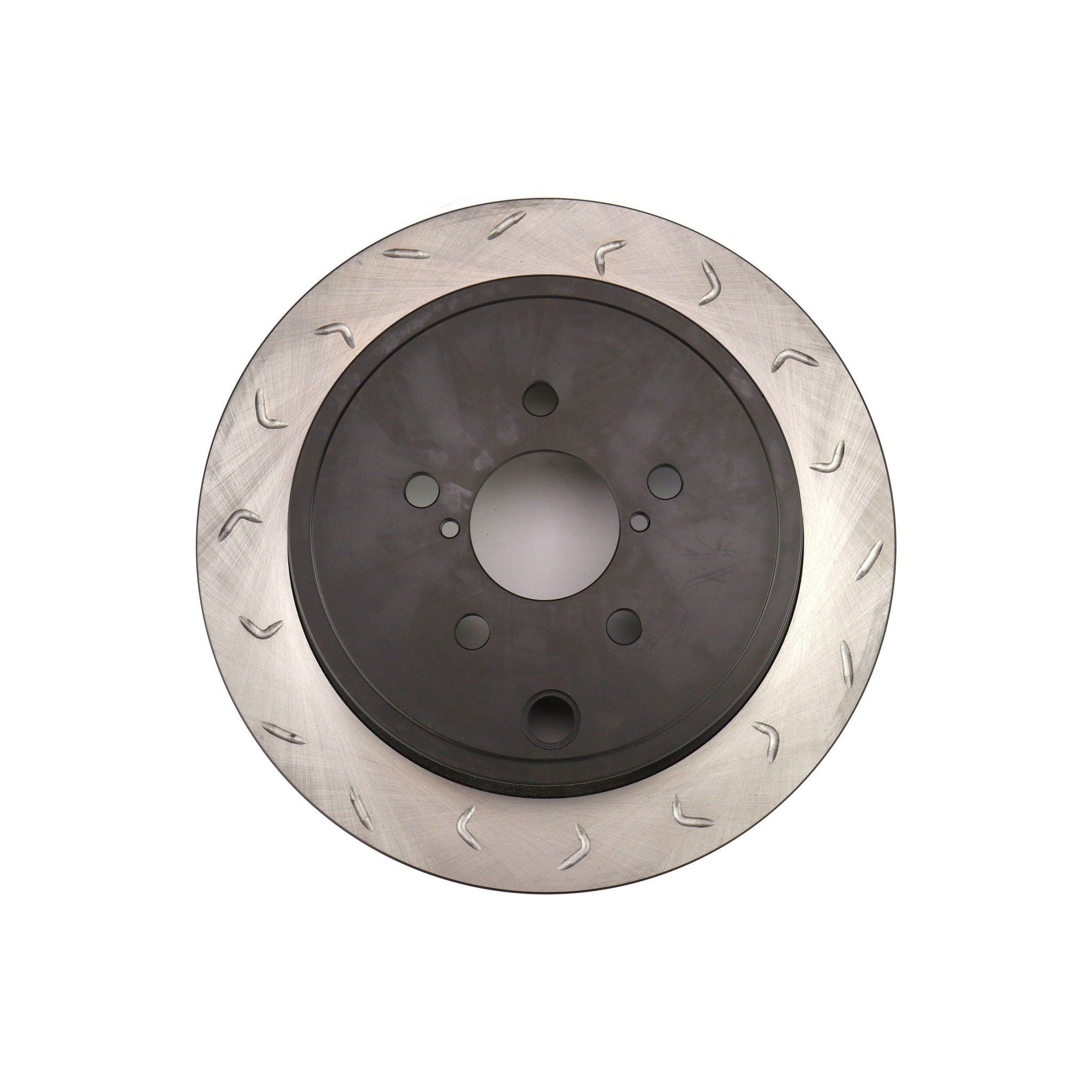 FactionFab Swept Slot Bi-Directional Brake Rotor Pair Rear Scion FR-S 2013-2016 / Subaru BRZ 2013+ / Toyota 86 2017+