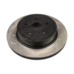 FactionFab Swept Slot Bi-Directional Brake Rotor Pair Rear Subaru STI 2005-2007
