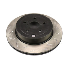 FactionFab Swept Slot Bi-Directional Brake Rotor Pair Rear Subaru STI 2008-2017