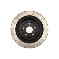 FactionFab Swept Slot Bi-Directional Brake Rotor Pair Rear WRX 2006-2007 / Legacy GT 2005-2009