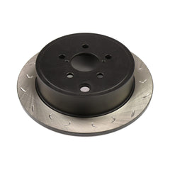 FactionFab Swept Slot Bi-Directional Rotor Pair Rear Subaru WRX 2008-2014 | FFA1.10044.1-G