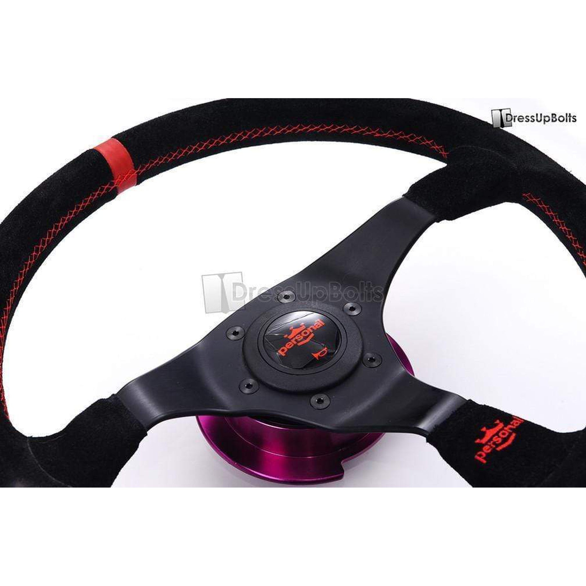 Fast Turn Fittings 15mm Titanium Steering Wheel Kit