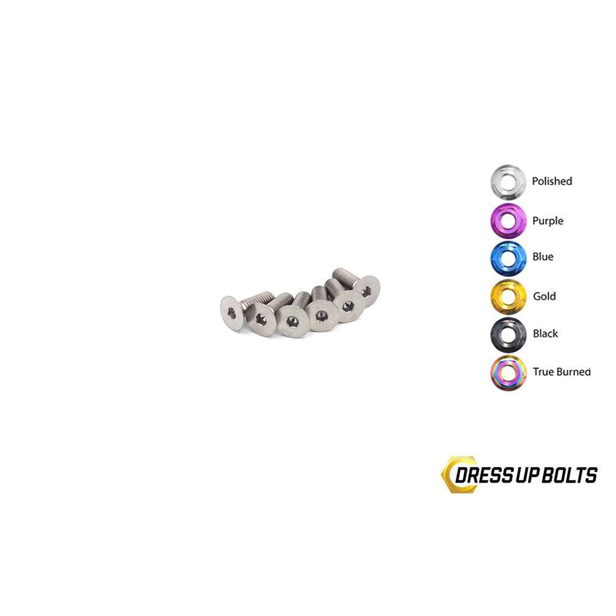 Fast Turn Fittings 15mm Titanium Steering Wheel Kit