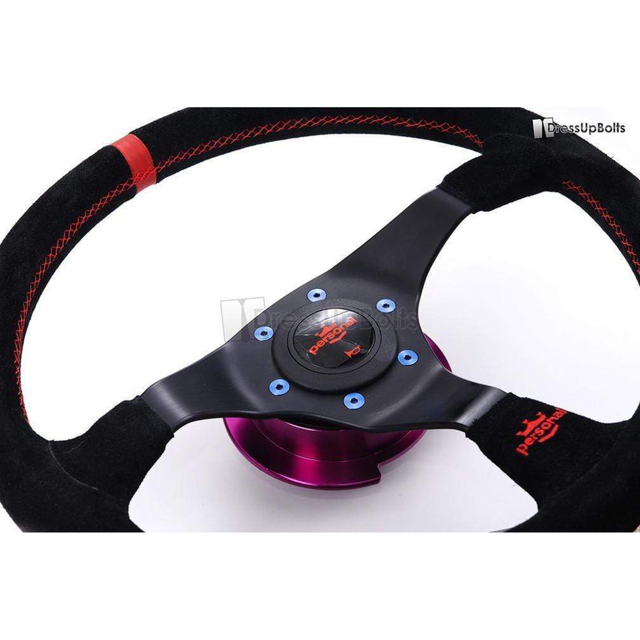 Fast Turn Fittings 15mm Titanium Steering Wheel Kit