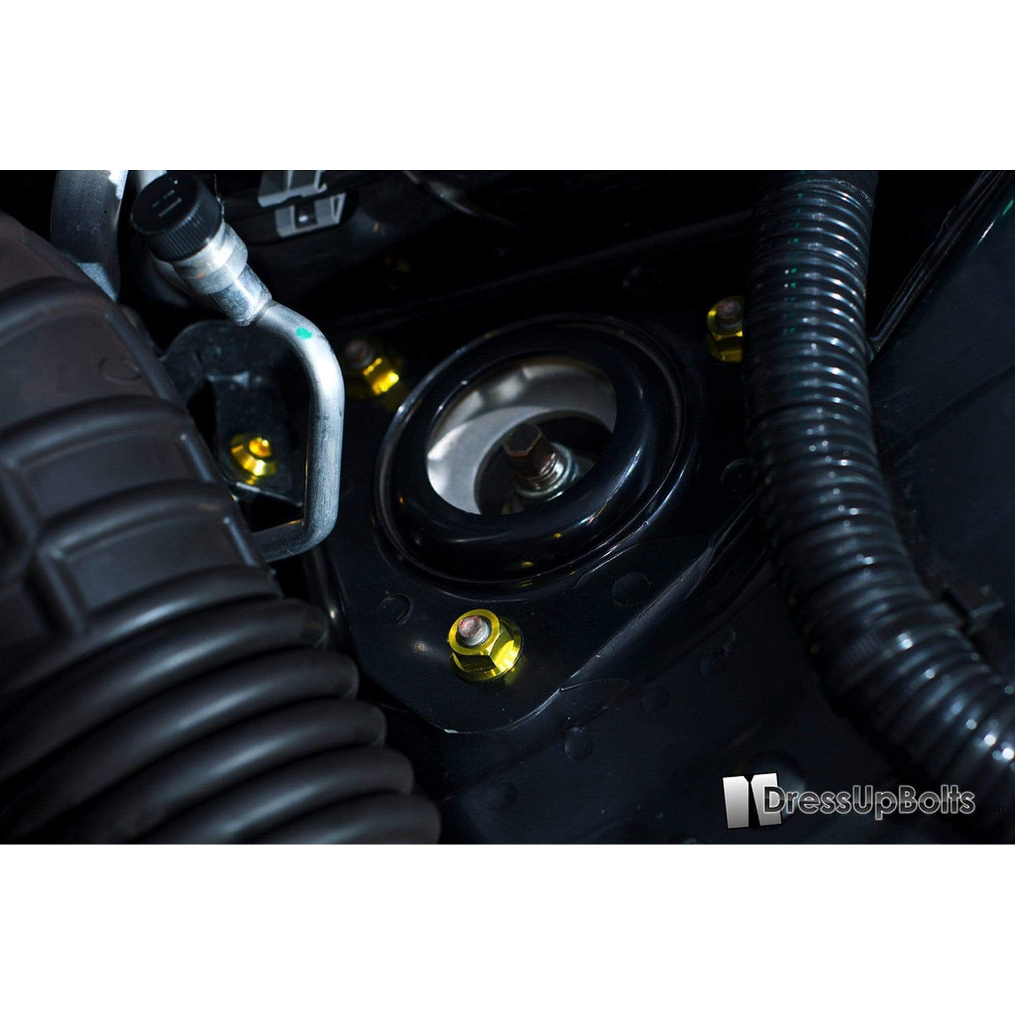 Fast Turn Fittings Infiniti G37 Coupe and Sedan (2008-2013) V36 Titanium Engine Bay Kit