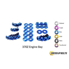 Fast Turn Fittings Nissan 370Z (2009-2019) Z34 Titanium Engine Bay Kit