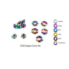 Fast Turn Fittings Nissan 370Z (2009-2019) Z34 Titanium Engine Cover Kit