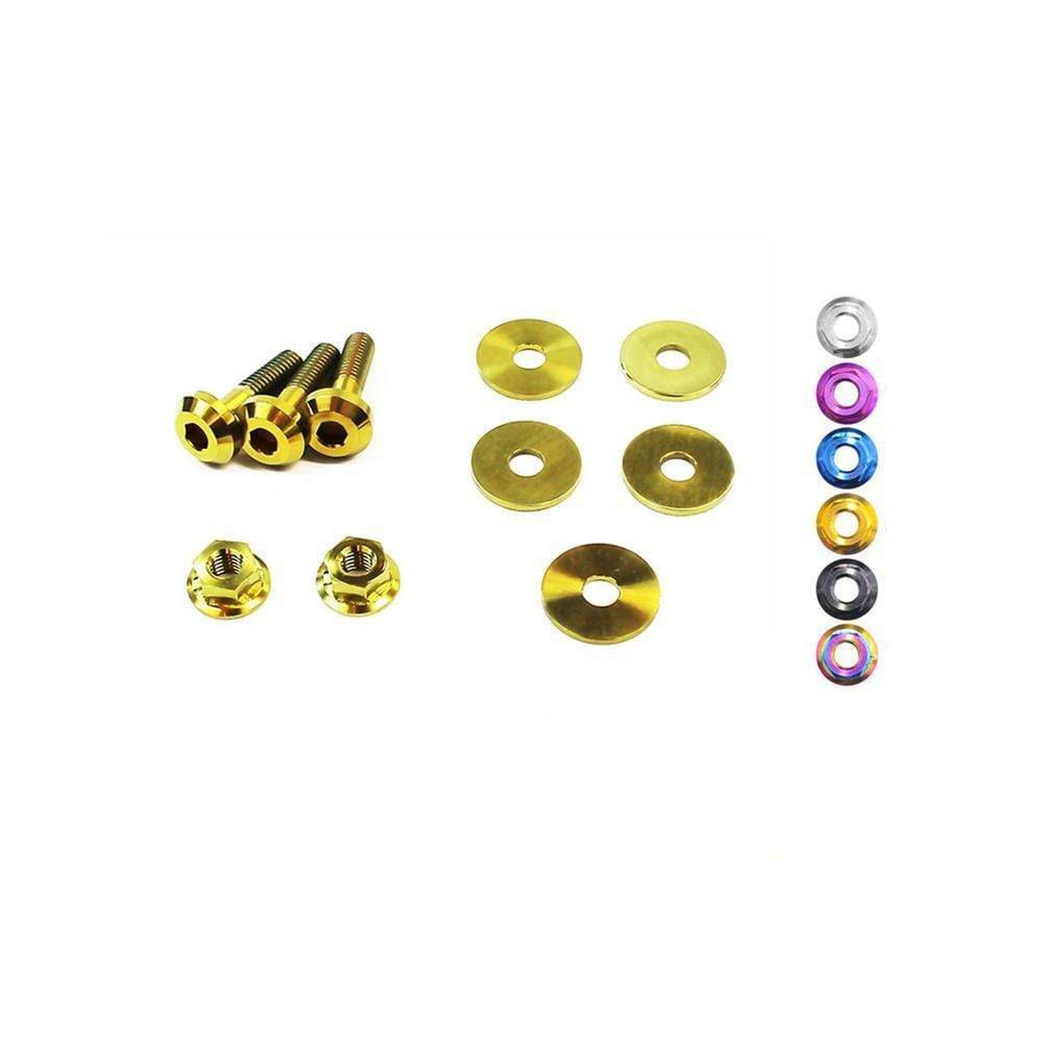 Fast Turn Fittings Nissan 370Z (2009-2019) Z34 Titanium Engine Cover Kit