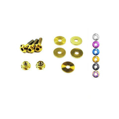 Fast Turn Fittings Nissan 370Z (2009-2019) Z34 Titanium Engine Cover Kit