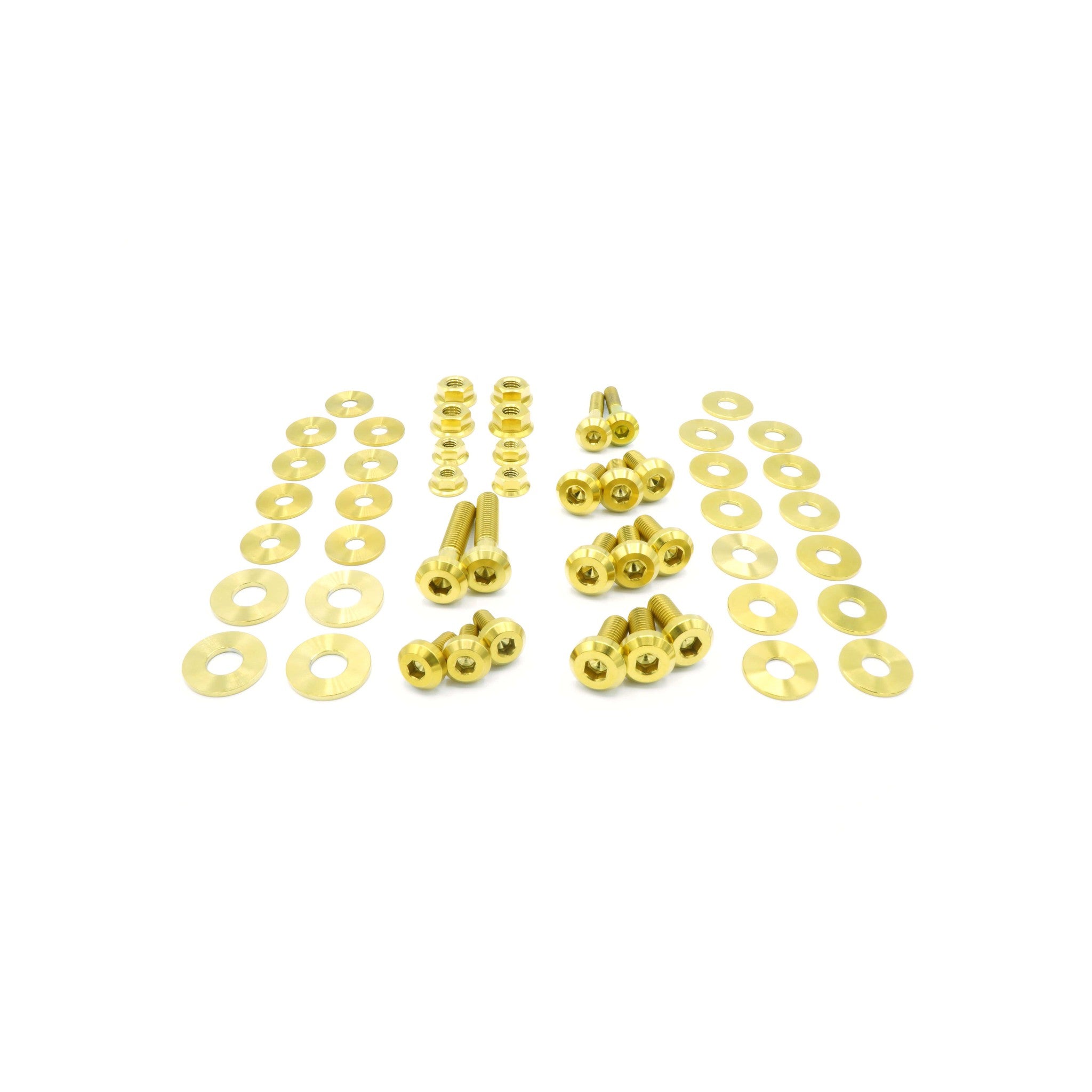 Fast Turn Fittings Stage 1 Titanium Hardware Engine Bay Kit Toyota Supra 2020+