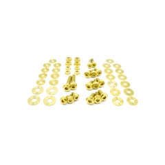 Fast Turn Fittings Stage 1 Titanium Hardware Engine Bay Kit Toyota Supra 2020+